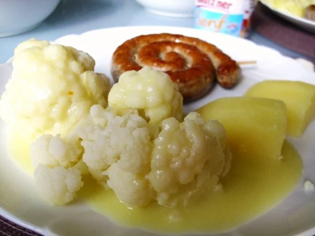 Blumenkohl ala Frieda - Rezept