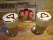 *Drinks ohne Alkohol - Latte für Kids - Rezept