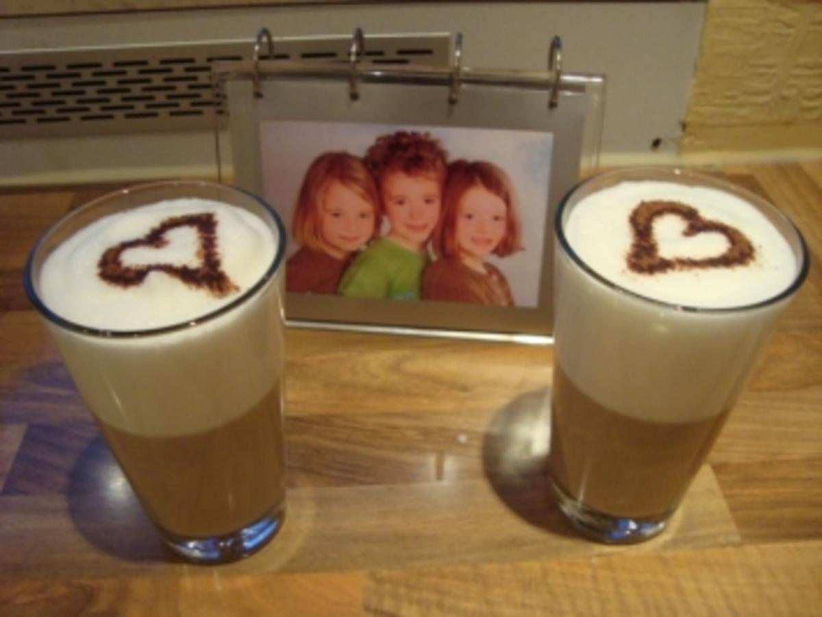 Bilder für *Drinks ohne Alkohol - Latte für Kids - Rezept