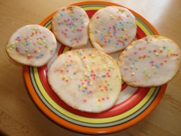 Amerikaner mit Puddingpulver
