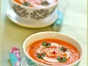 Rezept: Karotten Kokusmilch Suppe Karotten Kokusmilch Suppe - Rezept