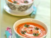 Karotten Kokusmilch Suppe - Rezept