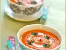 Karotten Kokusmilch Suppe - Rezept