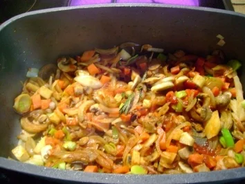 Fleisch: Lammeintopf mit Gemüse - Rezept - Bild Nr. 3