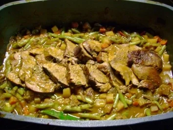 Fleisch: Lammeintopf mit Gemüse - Rezept - Bild Nr. 4