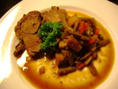 Rezept: Fleisch: Lammeintopf mit Gemüse Fleisch: Lammeintopf mit Gemüse - Rezept