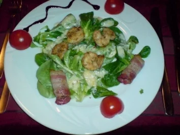 Salat "Feldsalat mit Kartoffel-Dressing" - Rezept