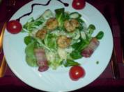 Salat "Feldsalat mit Kartoffel-Dressing" - Rezept