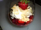 DESSERT: Postre de fresas español - Rezept
