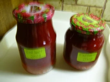 Rezept: Erdbeermarmelade Erdbeermarmelade - Rezept