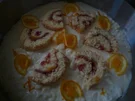 Orangensahnetorte - Rezept