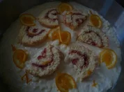 Orangensahnetorte - Rezept