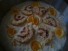 Orangensahnetorte - Rezept