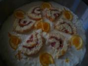 Orangensahnetorte - Rezept