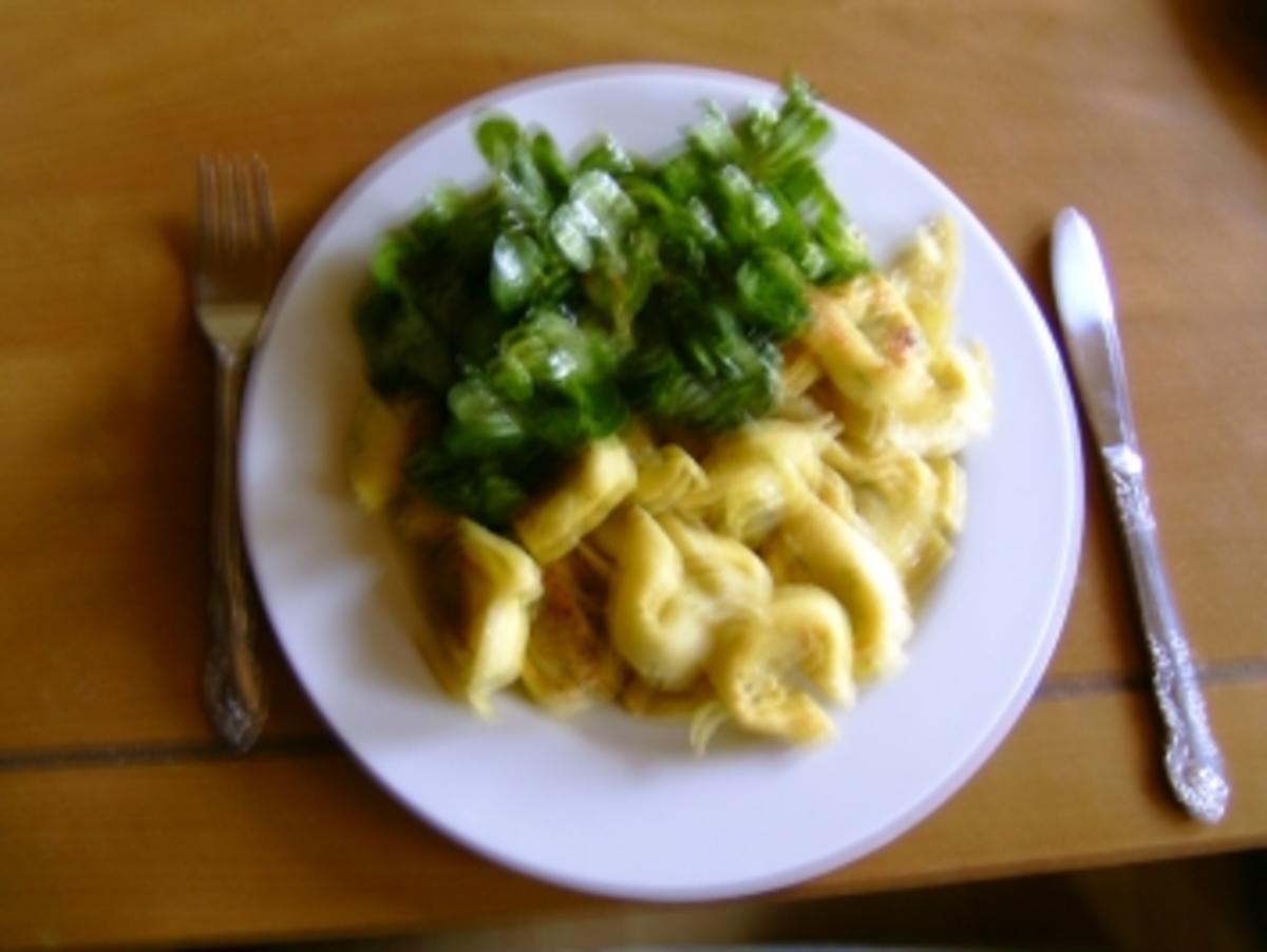 Tortelloni mit Feldsalat - Rezept - Bild Nr. 2