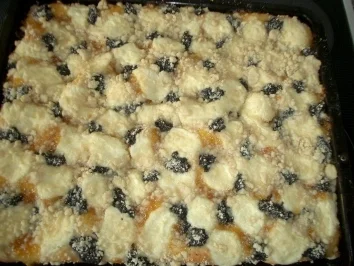 Kleckselkuchen - Rezept