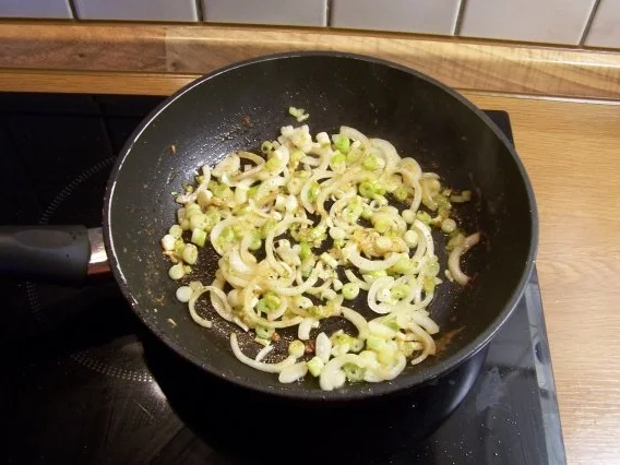 Fischfilet auf Tomaten-Lauch - Rezept - Bild Nr. 2