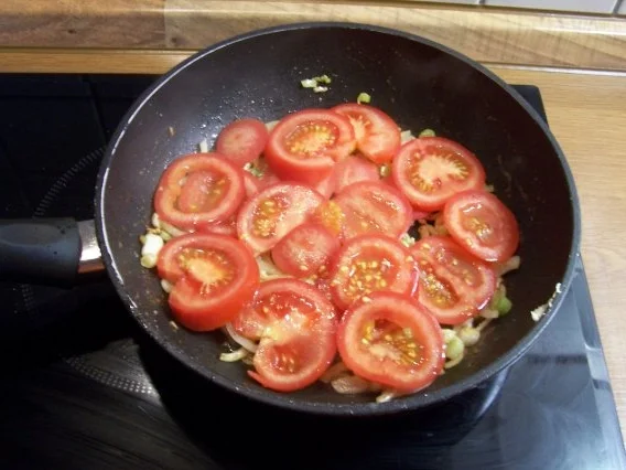 Fischfilet auf Tomaten-Lauch - Rezept - Bild Nr. 3