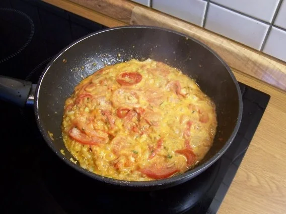 Fischfilet auf Tomaten-Lauch - Rezept - Bild Nr. 4
