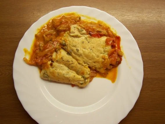 Fischfilet auf Tomaten-Lauch - Rezept - Bild Nr. 6