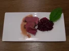 Rentierfilet an Moosbeeren - Rezept