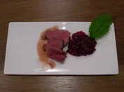 Rezept: Rentierfilet an Moosbeeren Rentierfilet an Moosbeeren - Rezept