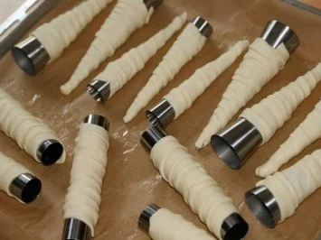 Schillerlocken Schaumrollen - Rezept - Bild Nr. 4