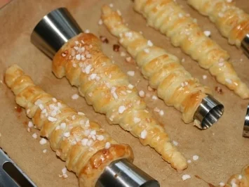 Schillerlocken Schaumrollen - Rezept - Bild Nr. 6