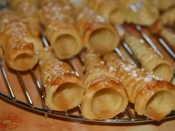 Schillerlocken Schaumrollen - Rezept - Bild Nr. 7