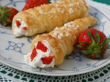 Schillerlocken Schaumrollen - Rezept - Bild Nr. 8