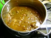 Schweinsgulasch - Rezept