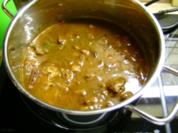 Schweinsgulasch - Rezept