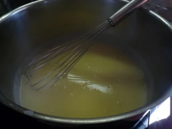 Spargelcremesuppe - Rezept