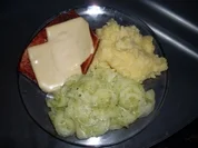 Leberkäse-käse*lol* - Rezept
