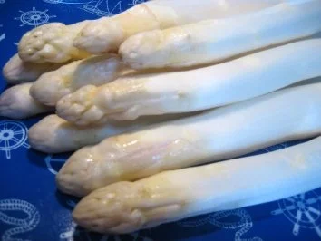 Spargel mit Butter ... - Rezept - Bild Nr. 6