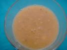 Dessert: Rhabarberkompott mit Banane - Rezept