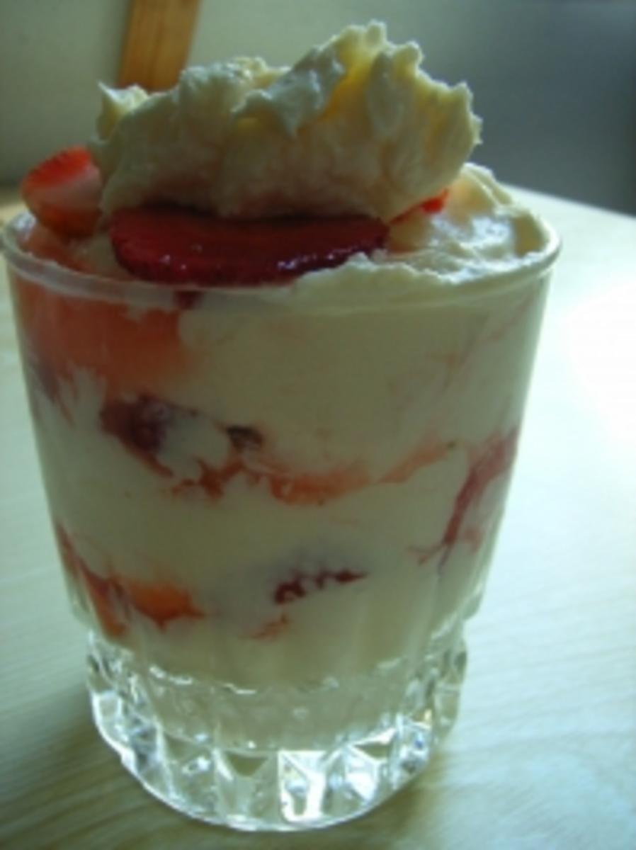 Erdbeer-Mascarpone-Dessert - Rezept