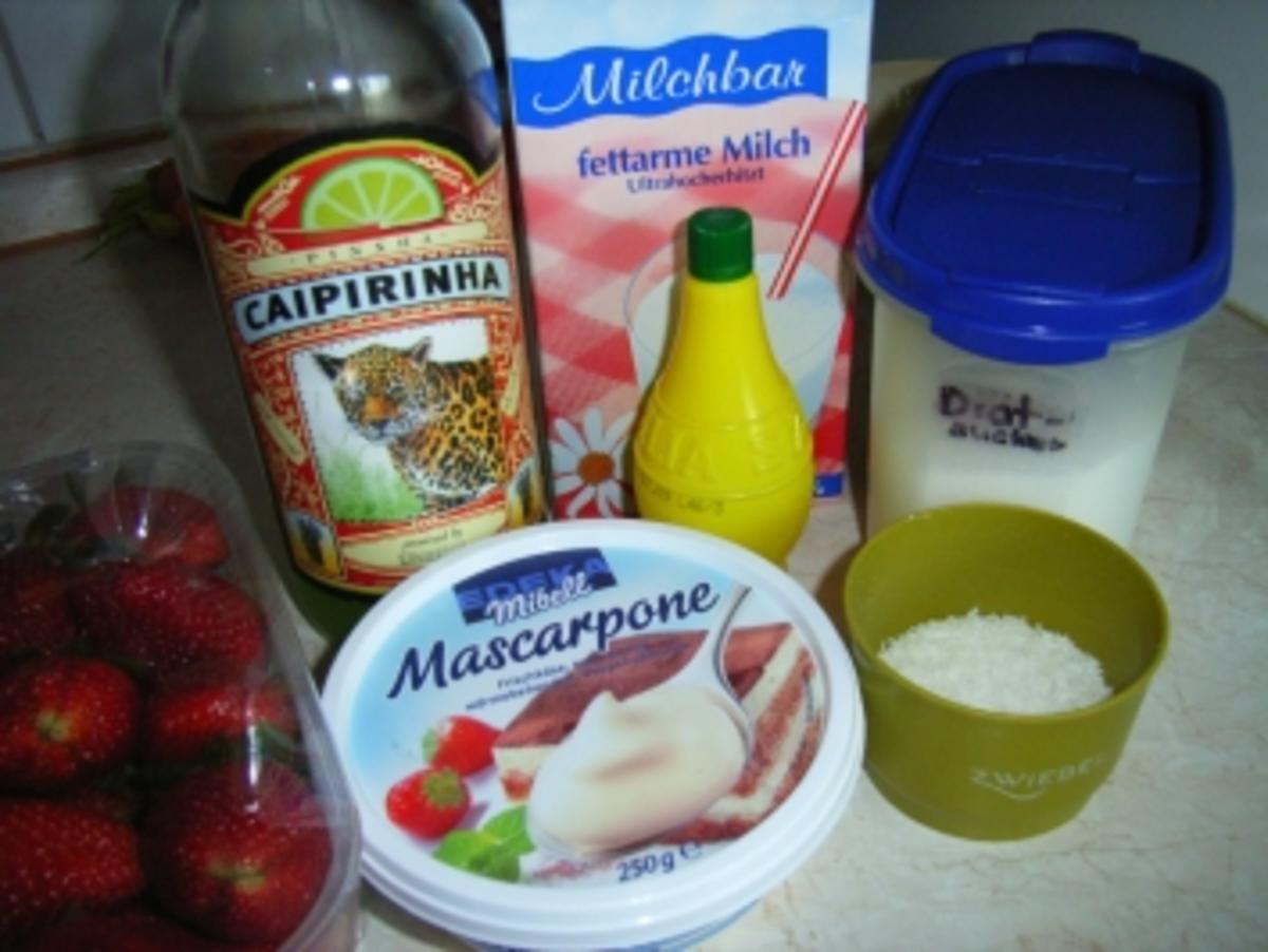Erdbeer-Mascarpone-Dessert - Rezept - Bild Nr. 2