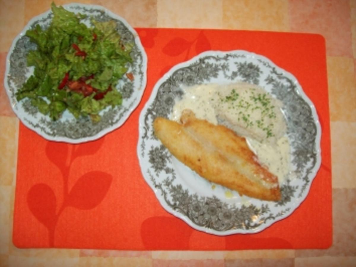 Pangasiusfilet mit Meerrettich- Sahne - Rezept