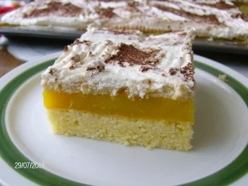 Fruchtiger Blechkuchen - Rezept