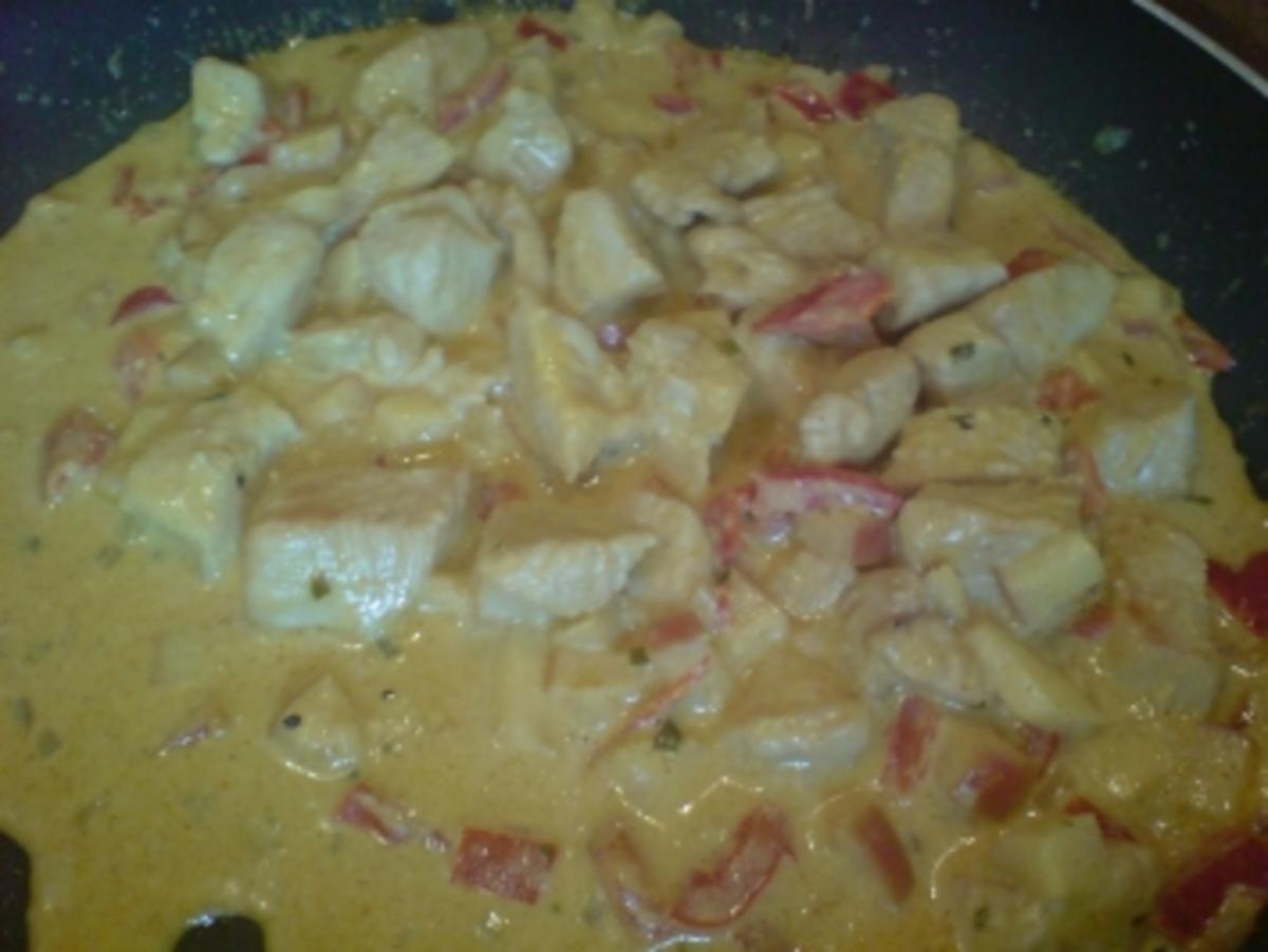Puten-Curry mit Paprika und Apfel - Rezept - Bild Nr. 4