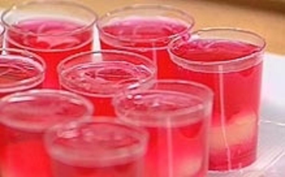 Jelly-Shots - Rezept