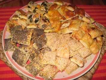 Rezept: Brot-Konfekt Bild Nr. 2 Brot-Konfekt - Rezept - Bild Nr. 2