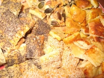 Rezept: Brot-Konfekt Brot-Konfekt - Rezept