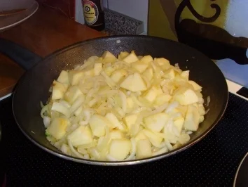 Rezept: Gebratene Leber nach Berliner Art… Bild Nr. 3 Gebratene Leber nach Berliner Art… - Rezept - Bild Nr. 3