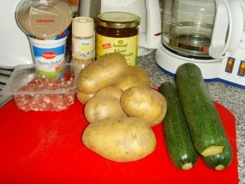 Rezept: Kartoffelsuppe… Kartoffelsuppe… - Rezept