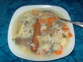 Rezept: Reissuppe Reissuppe - Rezept