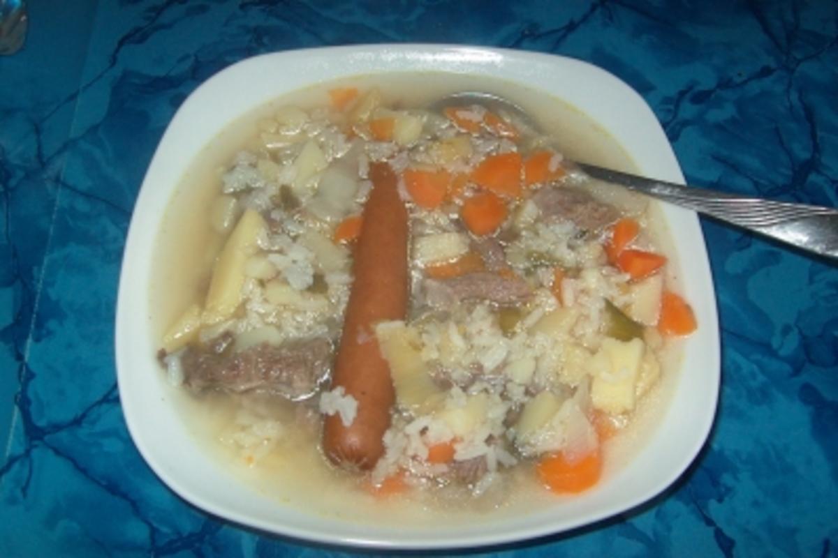 Reissuppe nach dem Rezept meiner Mutter - Rezept mit Bild - kochbar.de