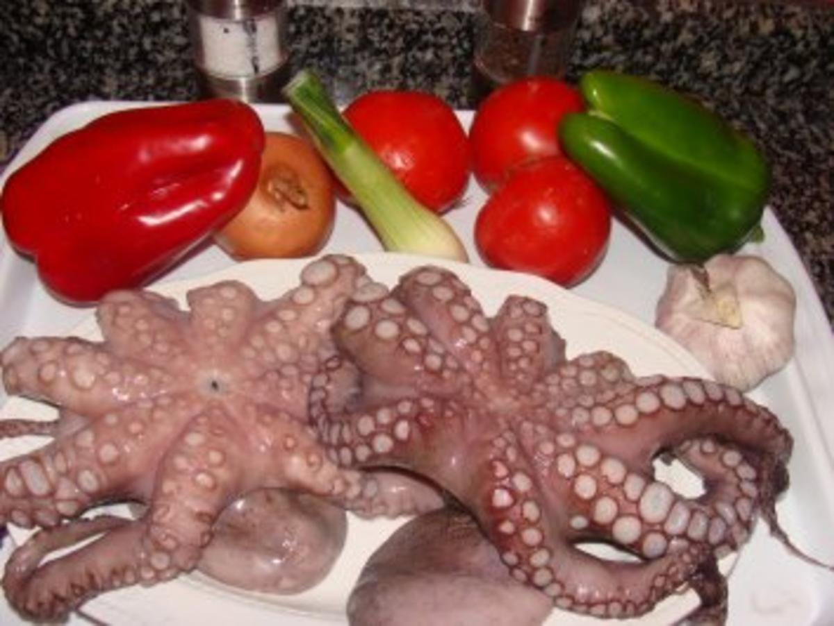 Salat : -Canar. Oktopus-Salat- - Rezept - kochbar.de