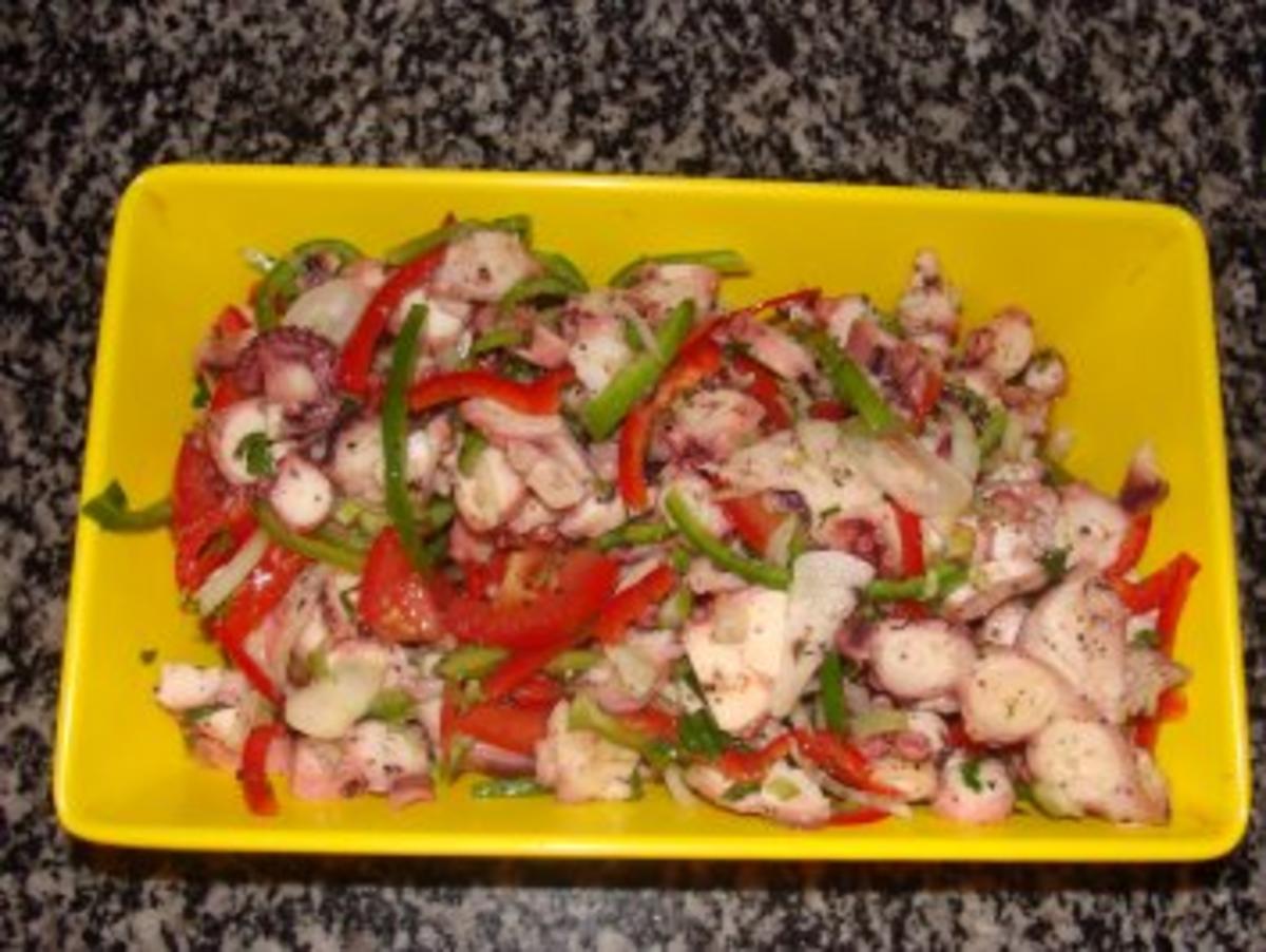 Salat : -Canar. Oktopus-Salat- - Rezept - Bild Nr. 2